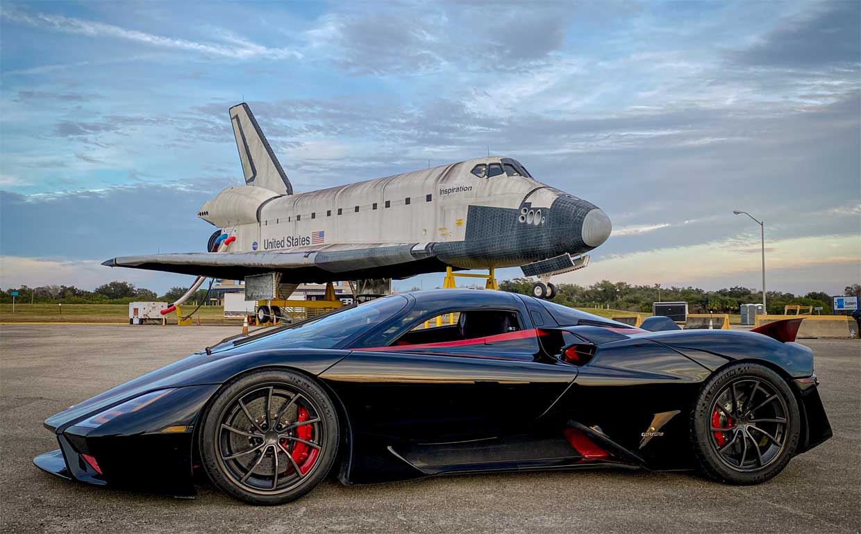 SSC Tuatara Certified as the Fastest Production Car in All the Land