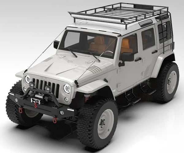 True North Wrangler: If a Jeep and a Land Rover Defender Had a Baby