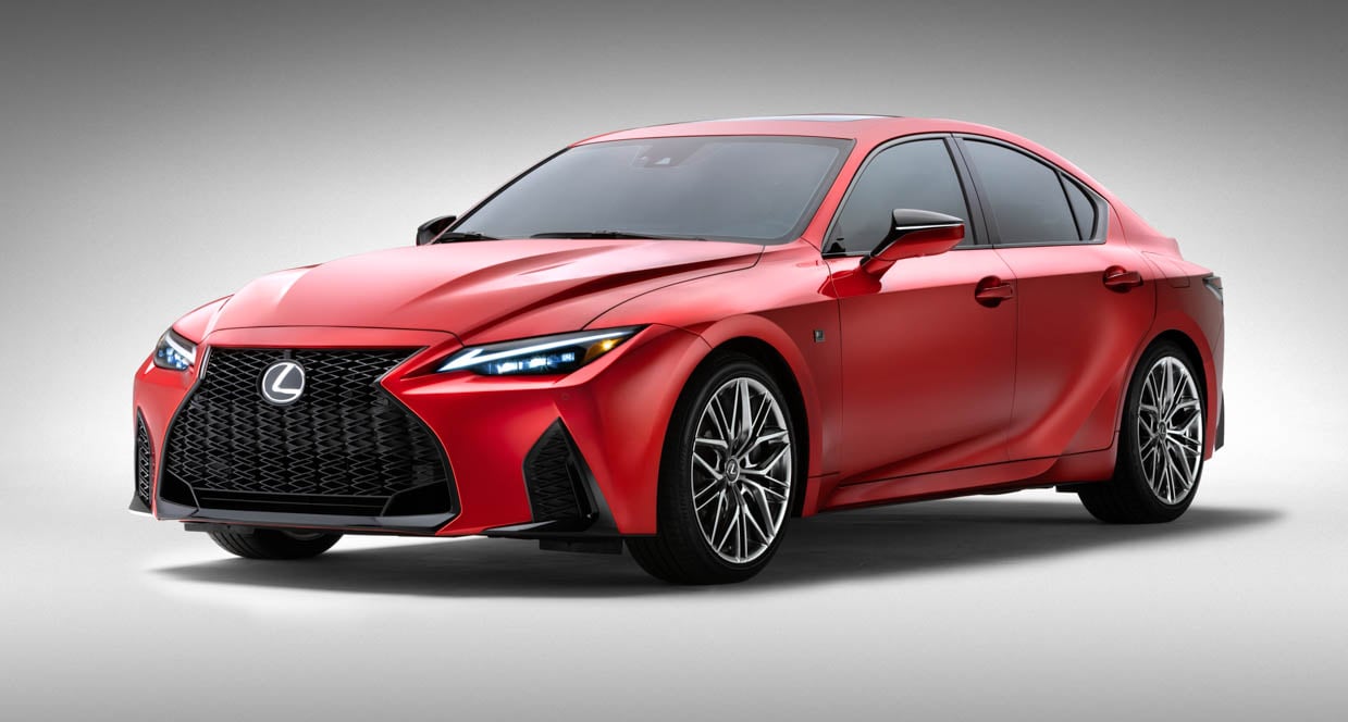 Lexus IS 500 F Sport Performance Brings Back the V8