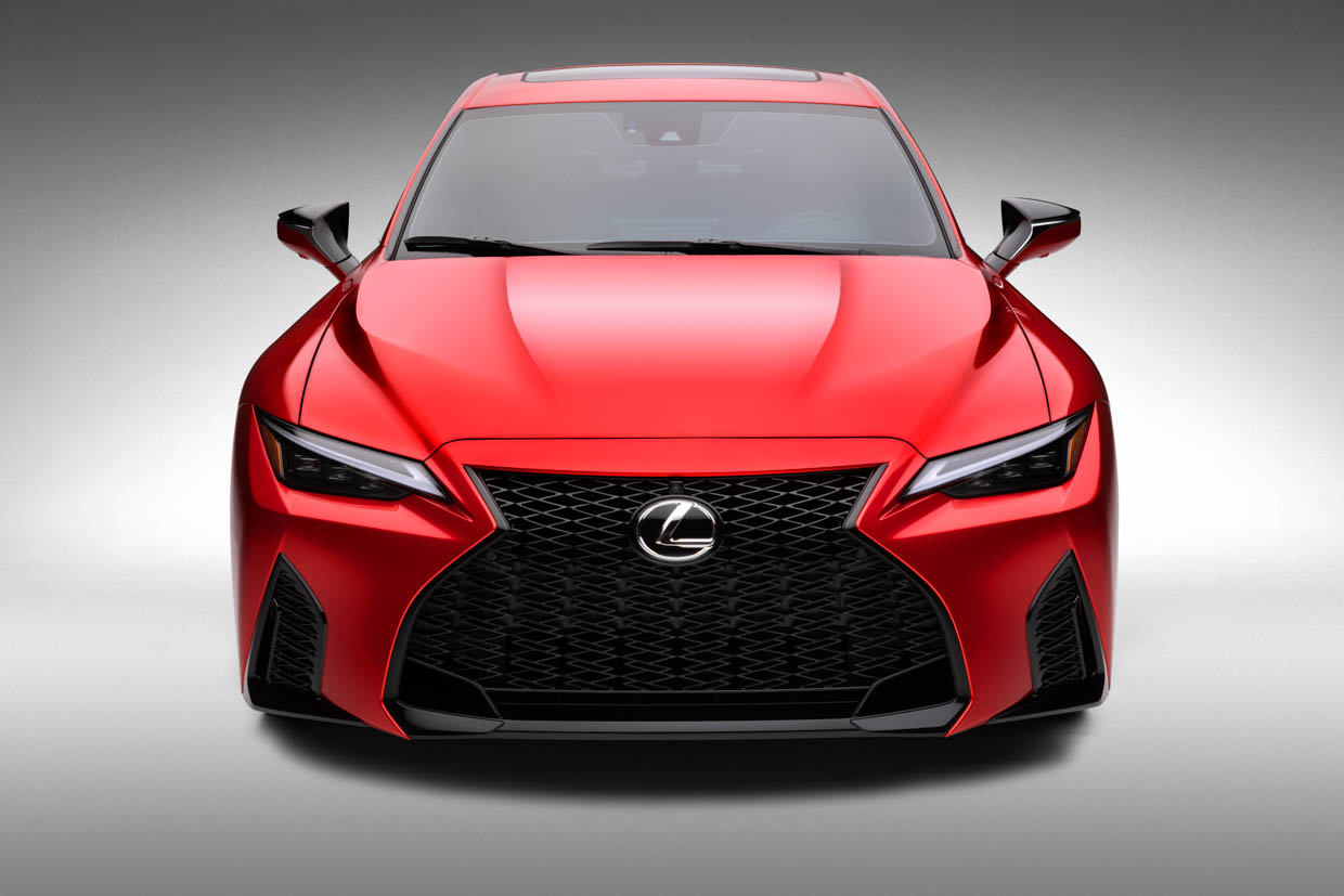 Lexus IS 500 F Sport Performance Brings Back the V8