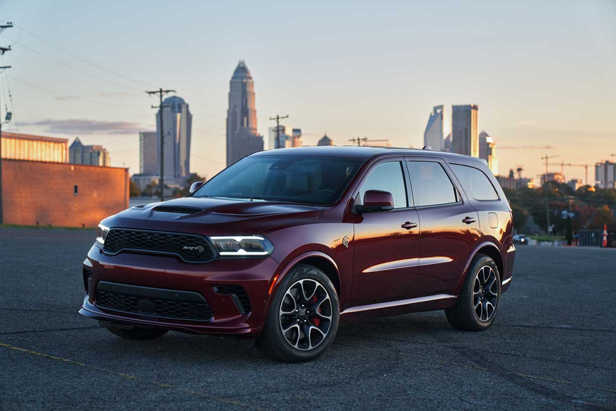 Dodge Kicks Off Durango SRT Hellcat Production