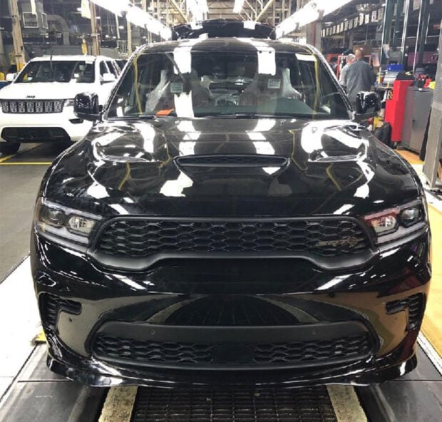 Dodge Kicks Off Durango SRT Hellcat Production