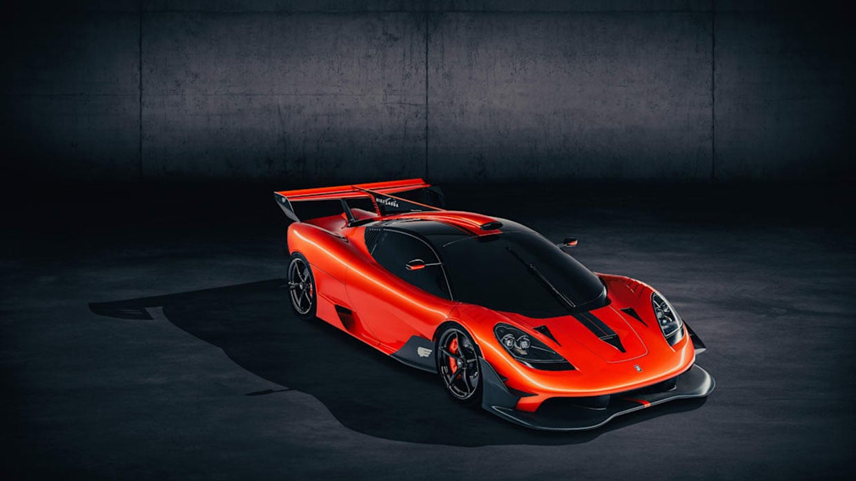 Incredible Gordon Murray T-50s Pays Homage to Niki Lauda