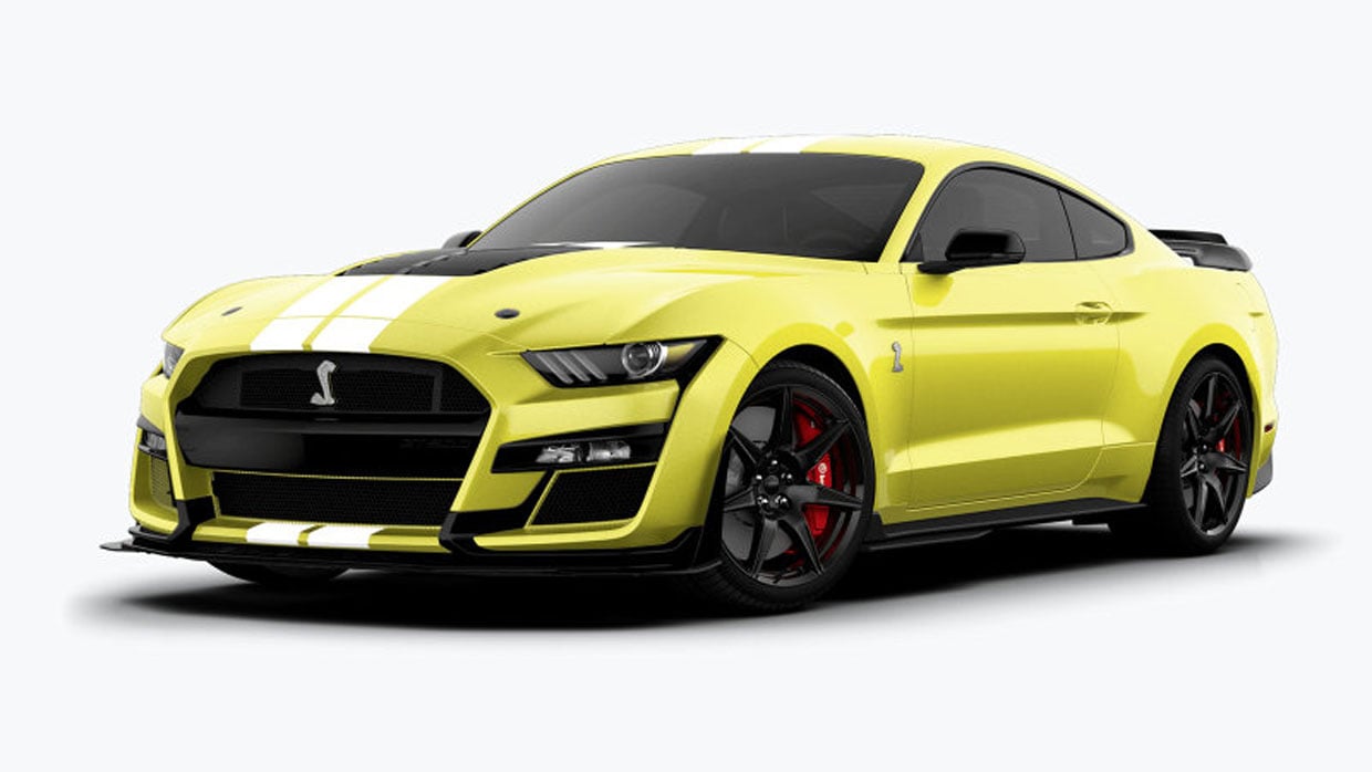 Ford Makes Some Changes to the 2021 Mustang Lineup