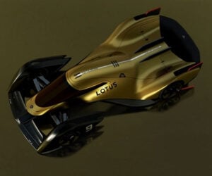 Wicked Lotus E-R9 Electric Endurance Racing Concept Has Morphing Body Panels