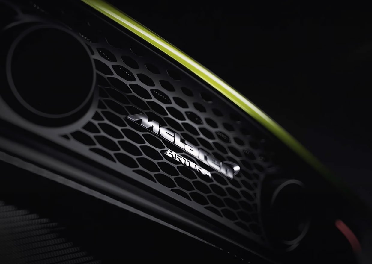 McLaren Teases Artura Hybrid Supercar