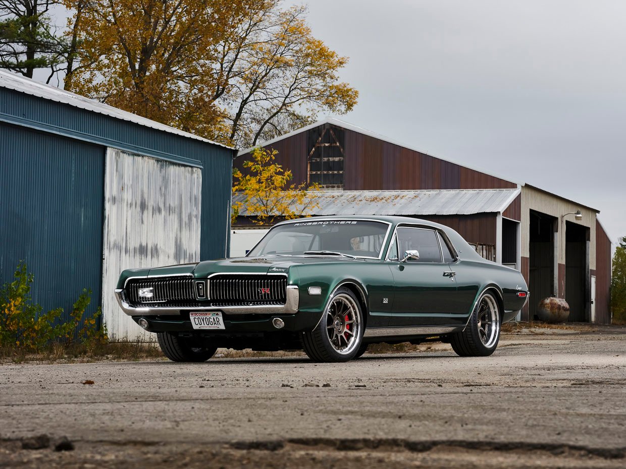 Ringbrothers 1968 Mercury Cougar: Old-school Outside, New-school Inside