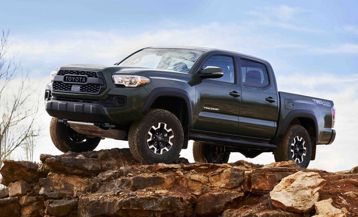 Toyota Tacoma TRD Factory Lift Kit is the Only Lift Validated for Toyota Safety Sense