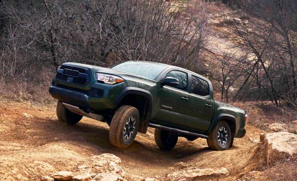 Toyota Tacoma TRD Factory Lift Kit is the Only Lift Validated for ...