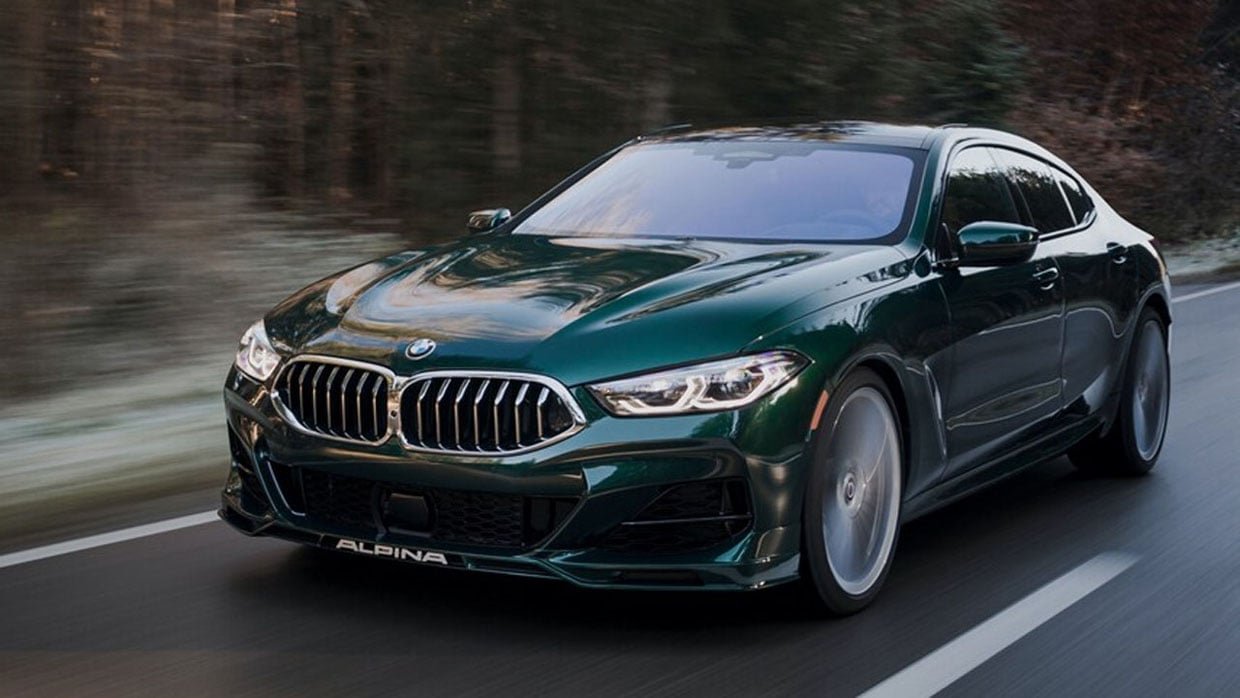 2022 BMW Alpina B8 Gran Coupe Packs a 612 Horsepower V8