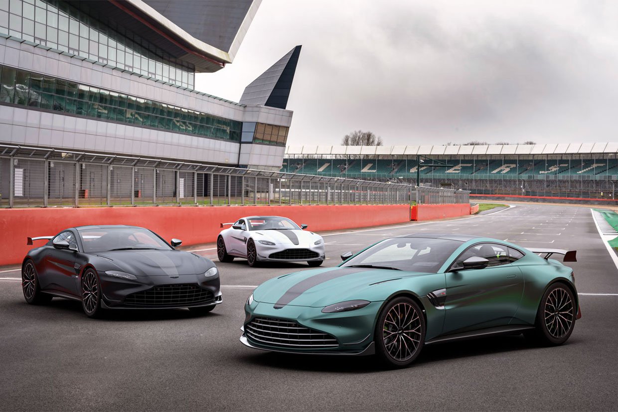 Aston Martin Vantage F1 Edition Is the Most Powerful Vantage Yet