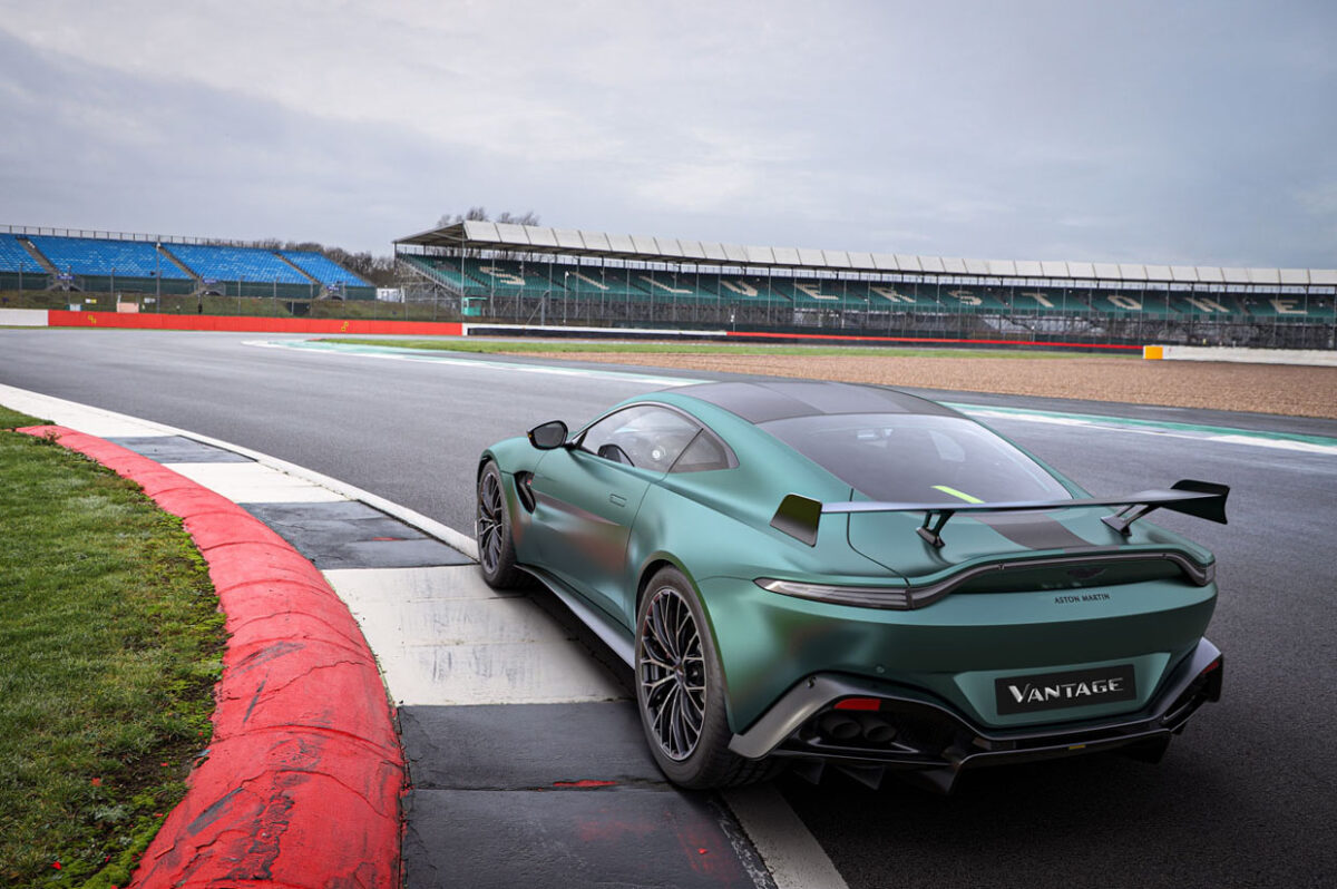 Aston Martin Vantage F1 Edition Is the Most Powerful Vantage Yet