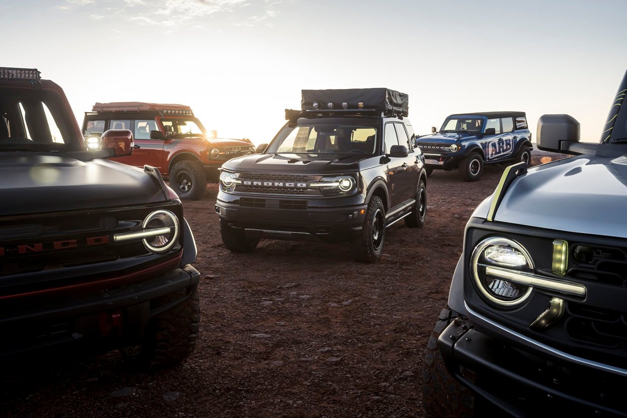 Custom Ford Broncos and Accessories Headed to Moab