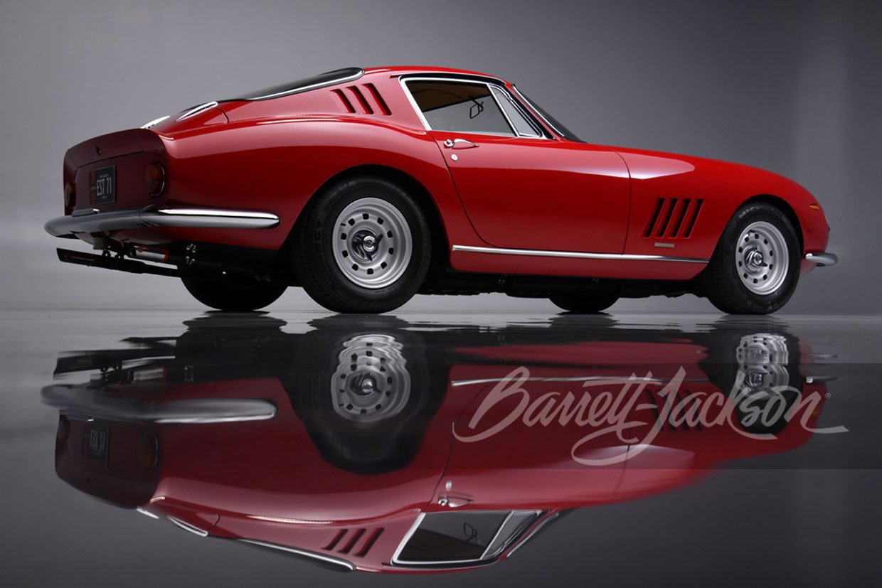 Flawless and Numbers Matching 1967 Ferrari 275 GTB/4 to be Auctioned Off
