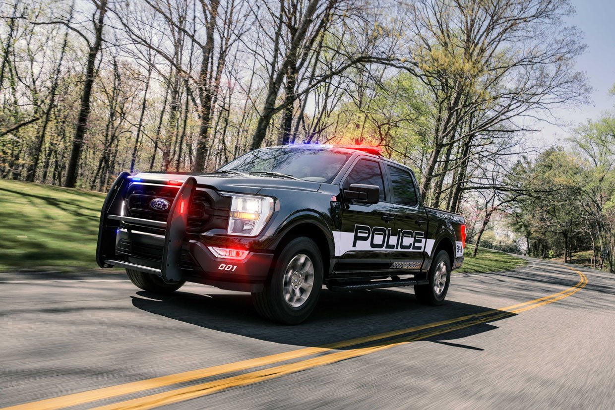 2021 Ford F-150 Police Responder Makes The Man Faster on All Terrain