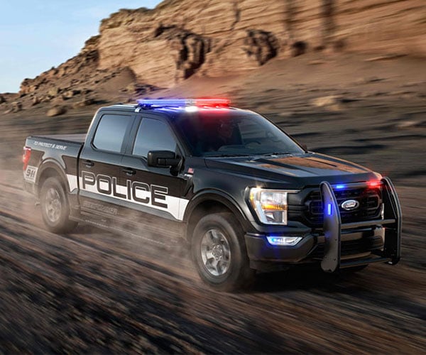 2021 Ford F-150 Police Responder Makes The Man Faster on All Terrain