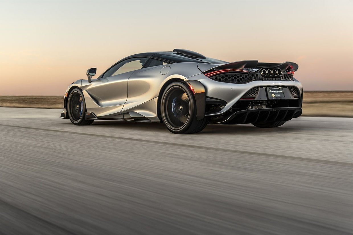 Hennessey McLaren 765LT HPE1000 Gets a Big Power Boost