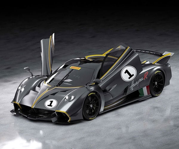 Pagani Huayra R: A $3 Million Track Day Car That Weighs the Same as a Miata
