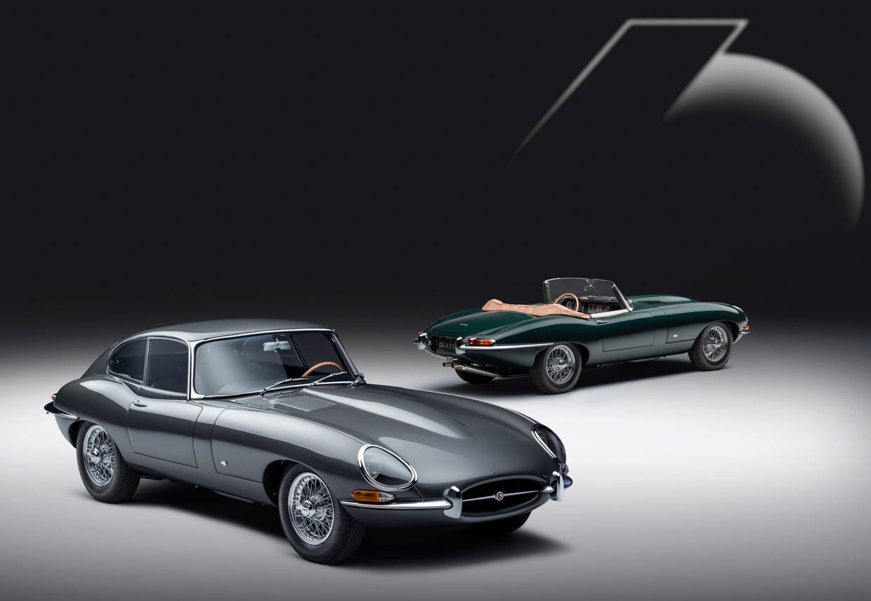 Jaguar Classic E-Type Collection Celebrates 60 Years of the E