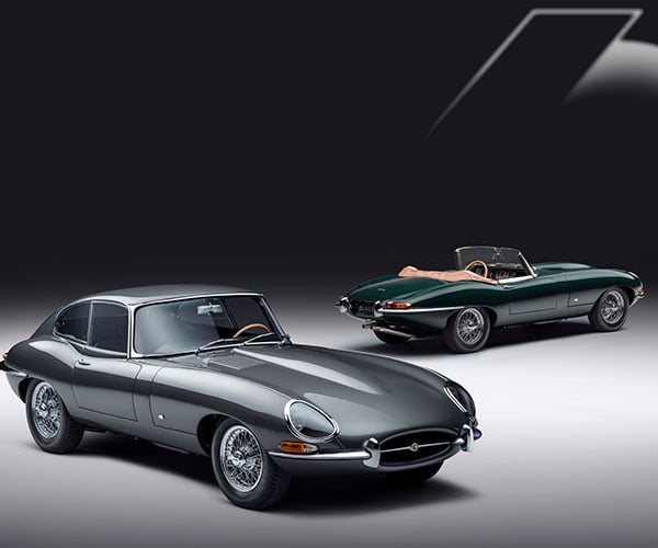Jaguar Classic E-Type Collection Celebrates 60 Years of the E