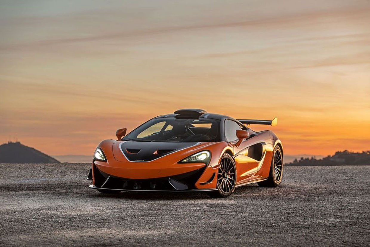 McLaren 620R Sports Series Rides off Into the Sunset