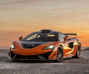 McLaren 620R Sports Series Rides off Into the Sunset
