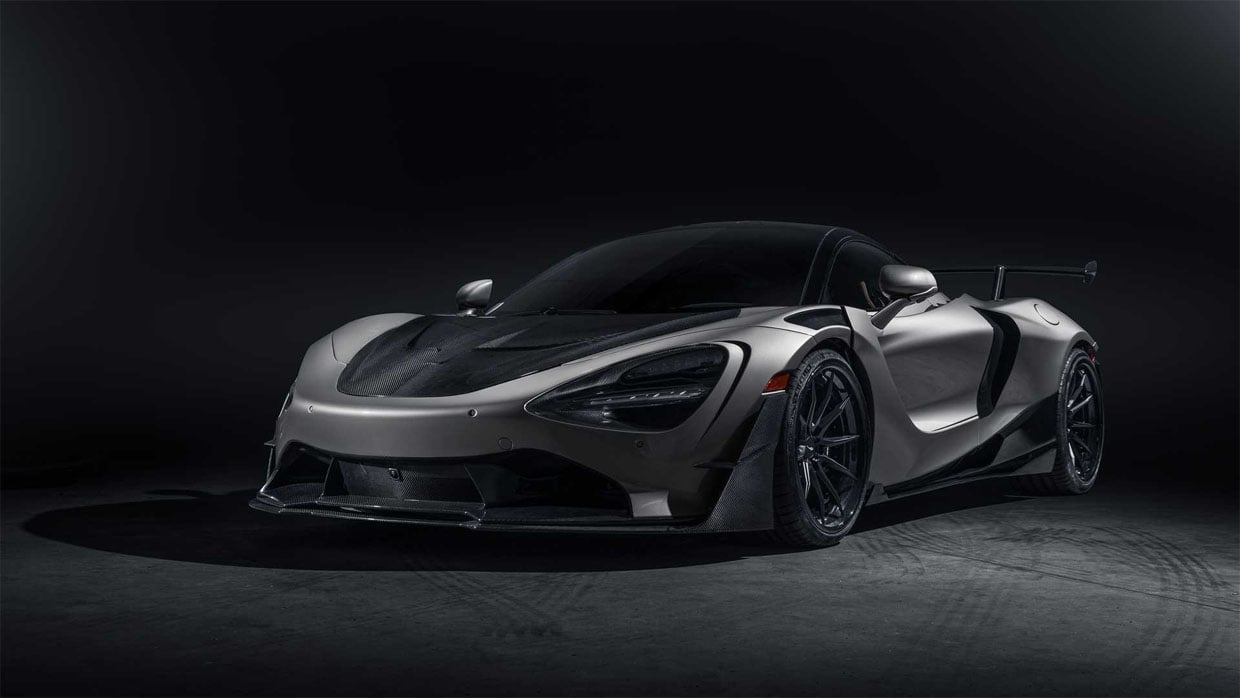SWAE McLaren 720S Widebody is Packed with Carbon Fiber and Power