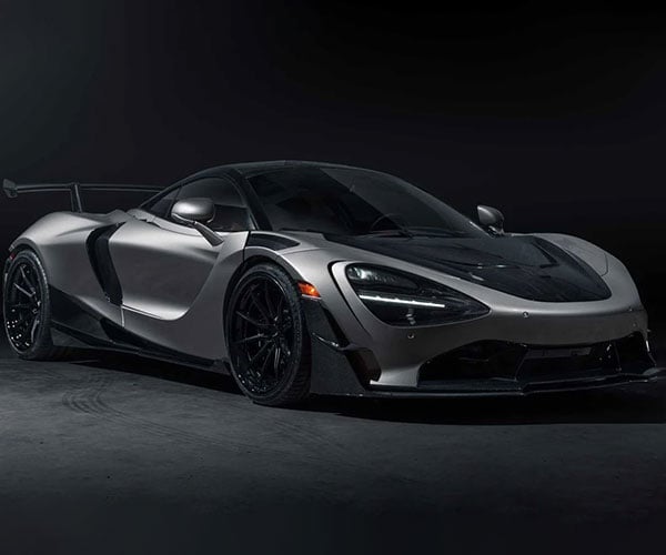 SWAE McLaren 720S Widebody is Packed with Carbon Fiber and Power