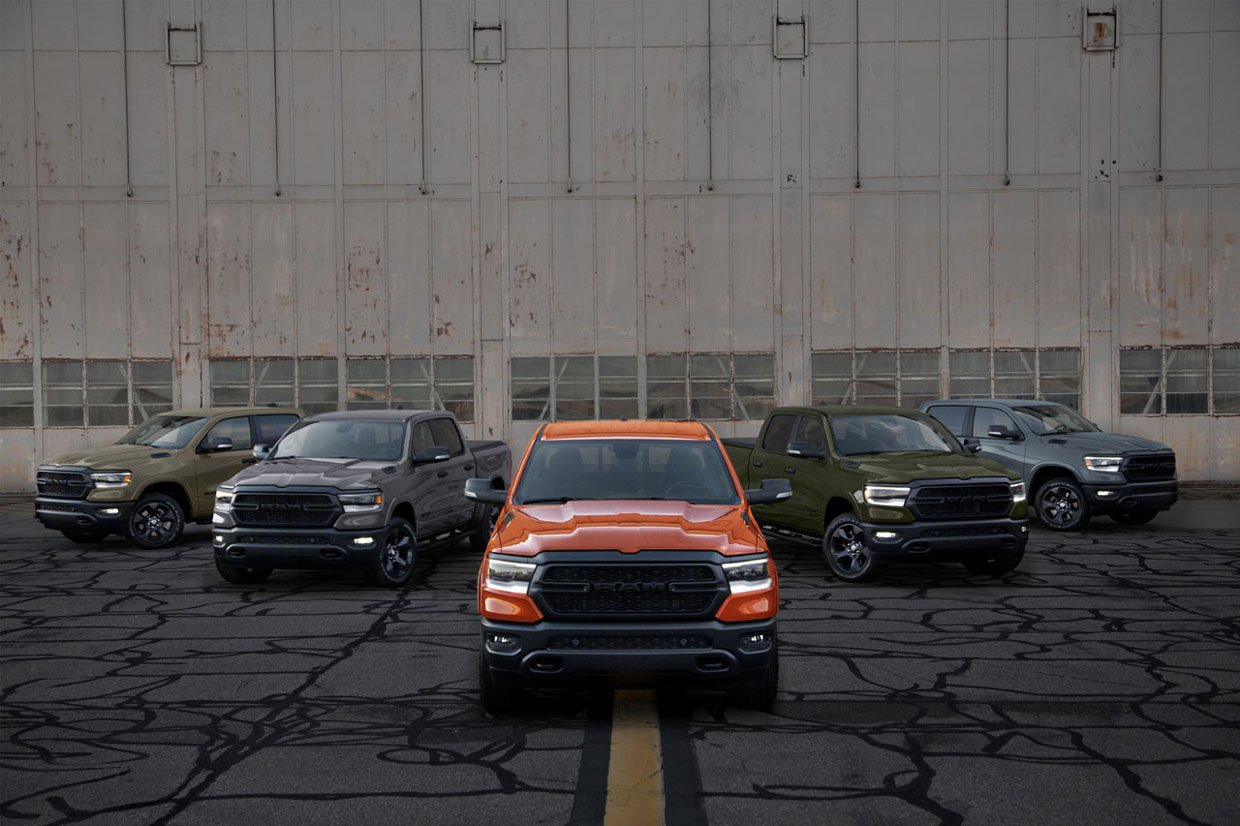 Ram Wraps Up Its “Built to Serve” Limited-Edition Pickup Series