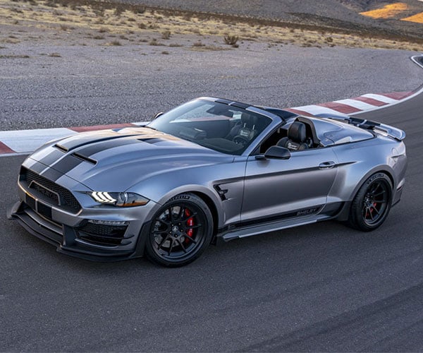 Shelby Unveils the Super Snake Speedster – a Mustang Roadster