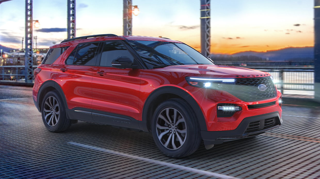 Ford Announces 2021 Explorer Enthusiast ST and Two More Trims