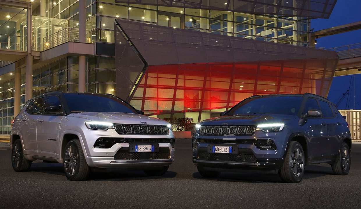 Jeep Reveals the New Compass in Europe