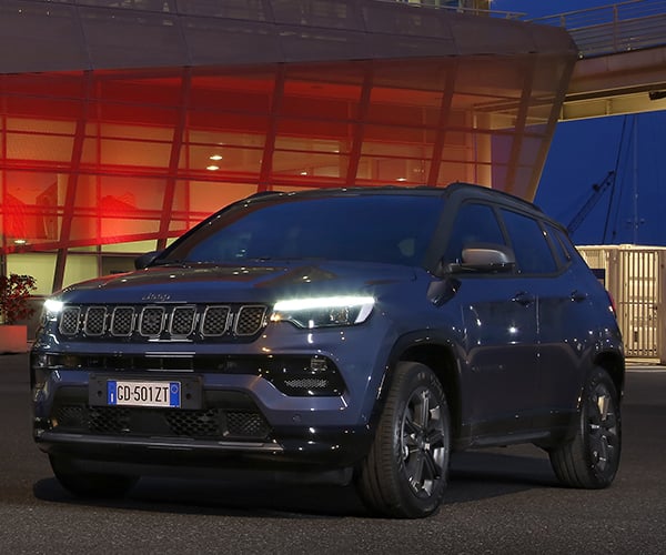 Jeep Reveals the New Compass in Europe