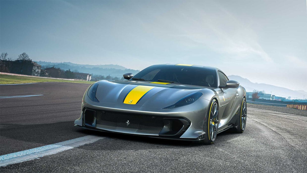 New Flavor of the Ferrari 812 Superfast to Get Even More Horsepower