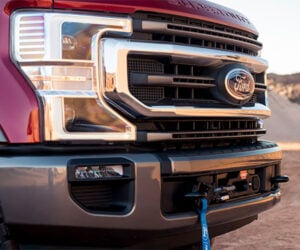 Ford Performance Parts Warn Winch Available for All 2020+ Super Duty Trucks