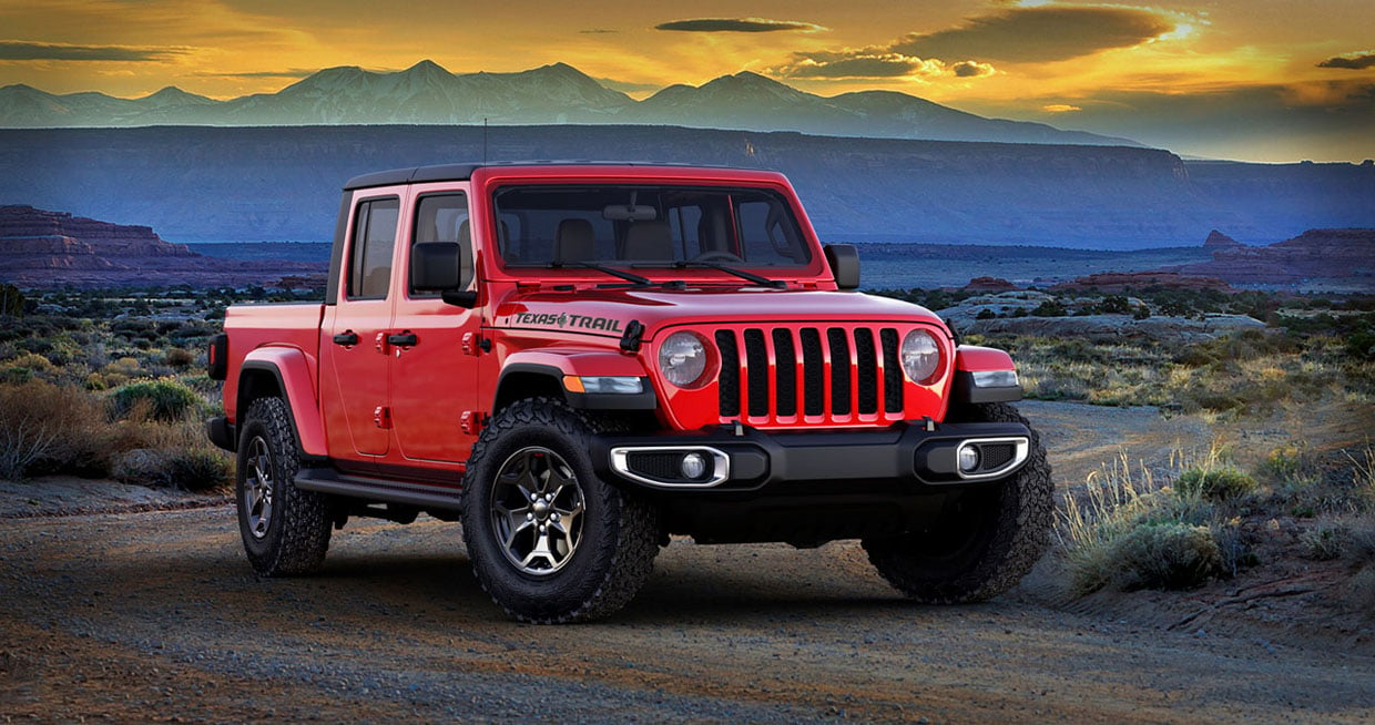 Jeep Gladiator Texas Trail Edition Celebrates the Country’s Biggest Truck Market