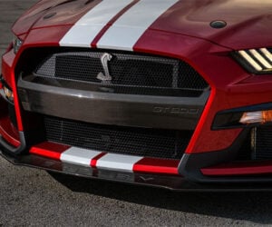 Ford Performance Unveils Carbon Fiber Shelby GT500 Accessories