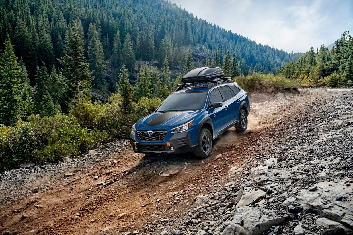 2022 Subaru Outback Wilderness Offers 9.5inches of Ground