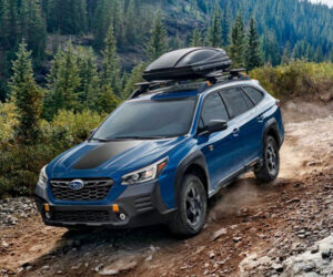 2022 Subaru Outback Wilderness Offers 9.5-inches of Ground Clearance