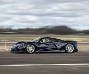 Hennessey Venom F5 Hits 200 mph in Testing with Only Half its Horsepower