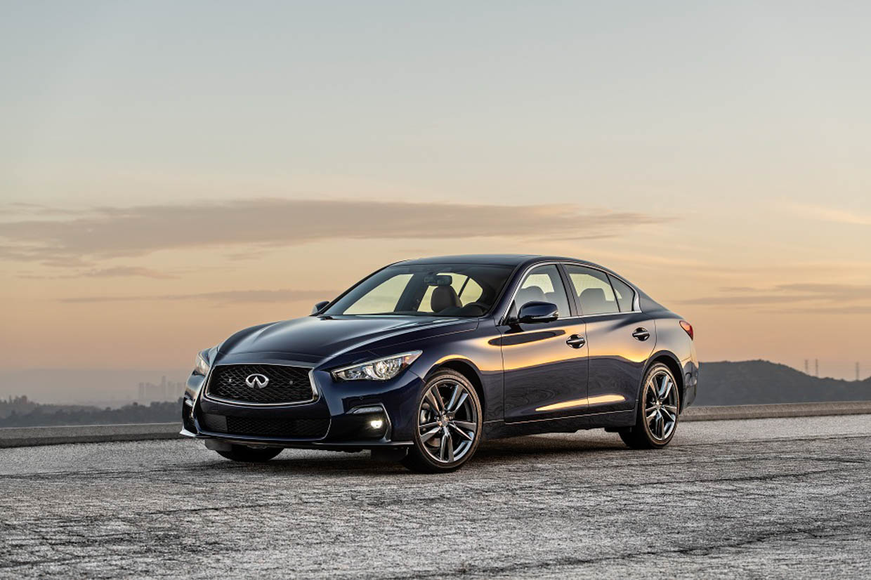 2021 Infiniti Q50 Signature Edition Is Loaded with Luxury Upgrades