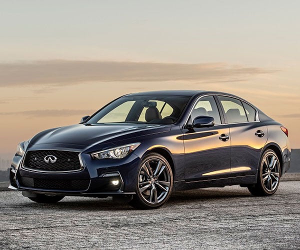 2021 Infiniti Q50 Signature Edition Is Loaded with Luxury Upgrades