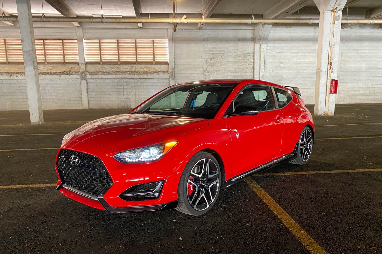 2021 Hyundai Veloster N DCT Review: Power to the People