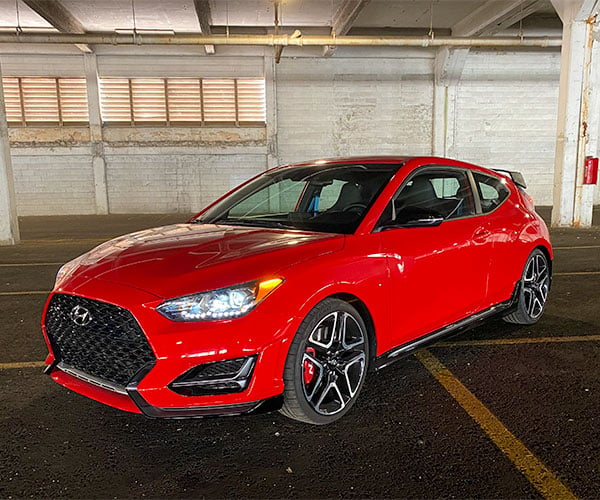 2021 Hyundai Veloster N DCT Review: Power to the People