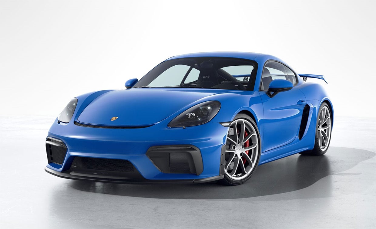 2022 Porsche 718 Cayman and Boxster Get New Colors… and a Price Increase