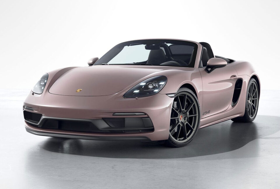 2022 Porsche 718 Cayman and Boxster Get New Colors... and a Price Increase