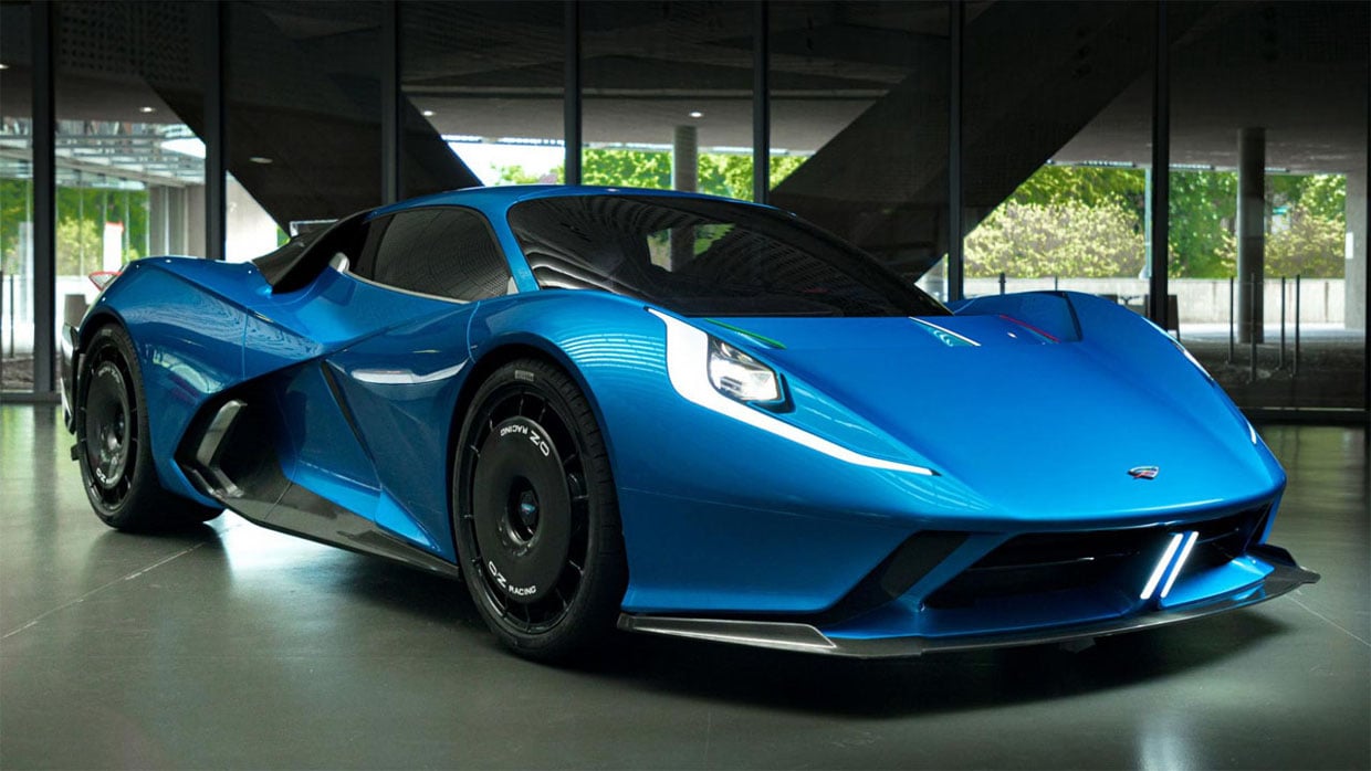 Beastly Estrema Fulminea All-Electric Hypercar will use Solid-State Batteries