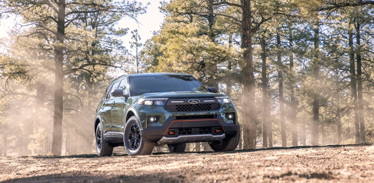 Ford Explorer Timberline is the Most Capable Explorer Yet