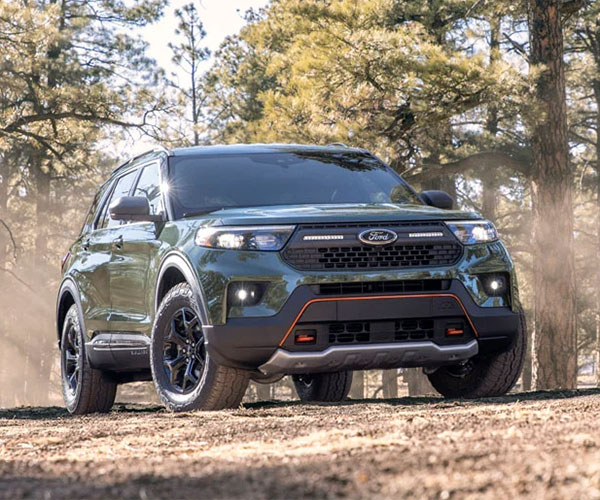 Ford Explorer Timberline is the Most Capable Explorer Yet