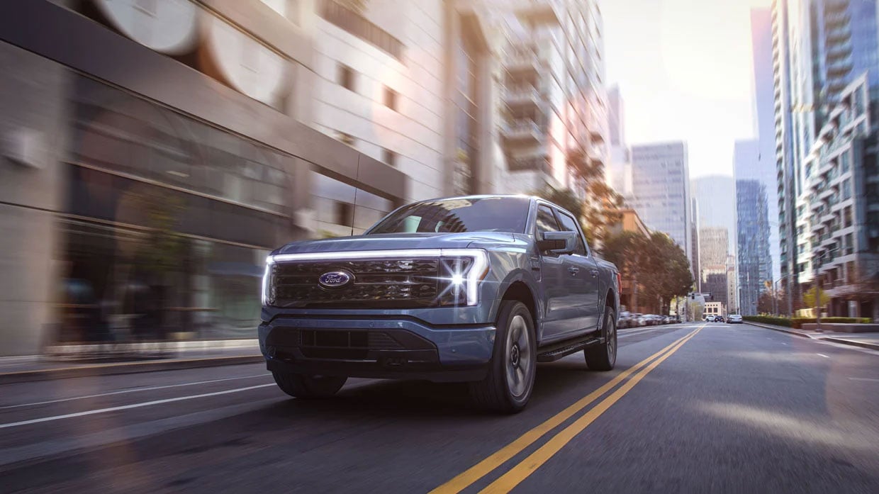 2022 Ford F-150 Lightning Electric Pickup Has 563 Horsepower and 300 Mile Range